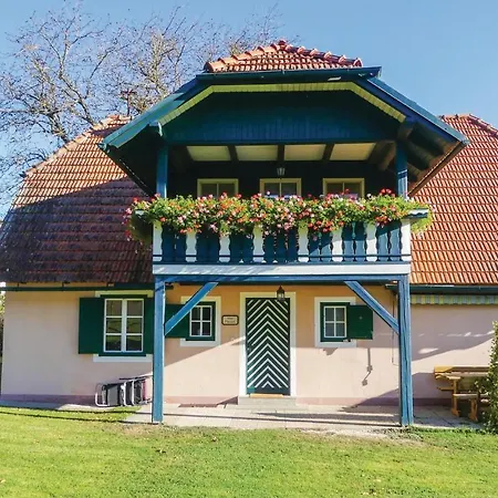 Two-bedroom In St. Georgen Am Langsee Toplach